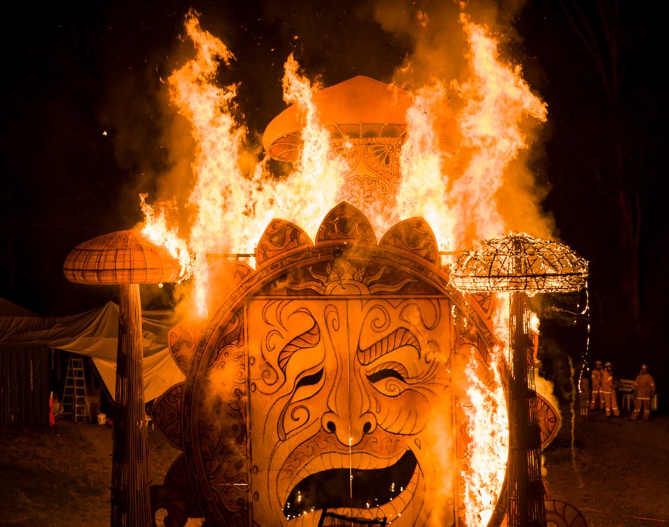 Fire Event image courtesy of Woodford Folk Festival
